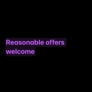 🪐 Reasonable offers welcome! 🪐